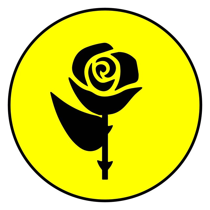 Rose icon Symbol