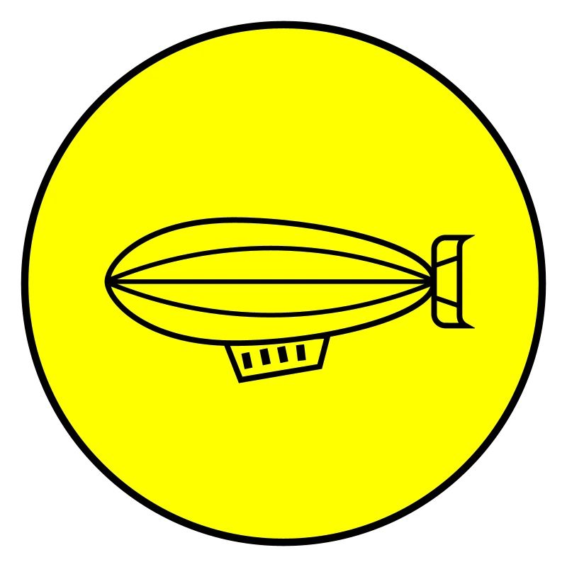 Zeppelin Icon Symbol