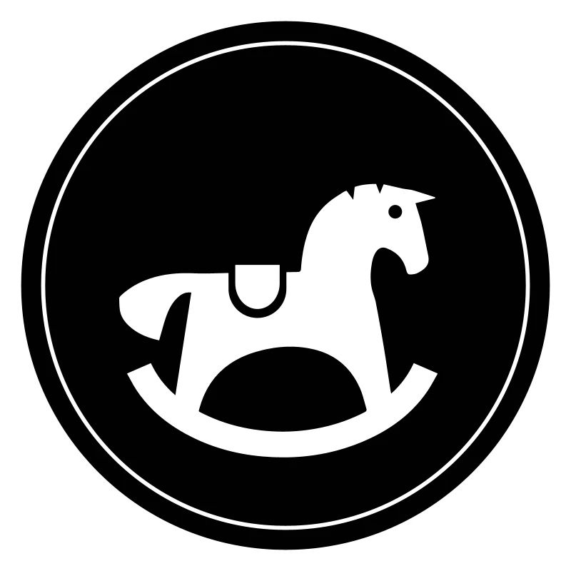 Cheval à bascule Jouet Bébé