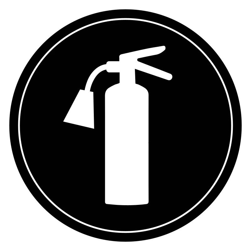 Fire extinguisher icon