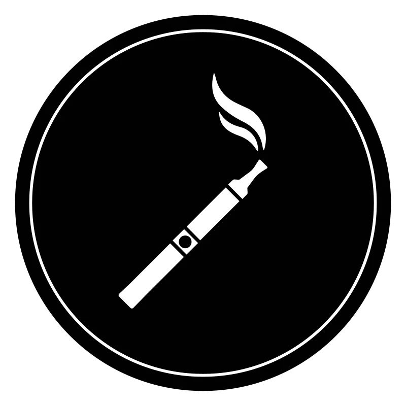 E-Zigarette Silhouette