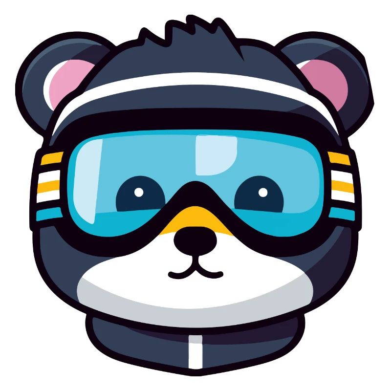 Ski Bär Comic