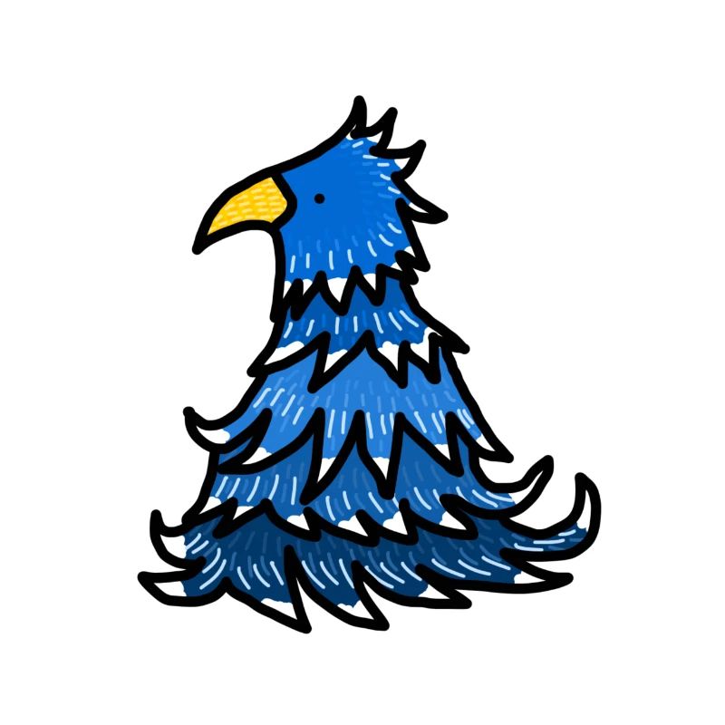 Blauer Adler