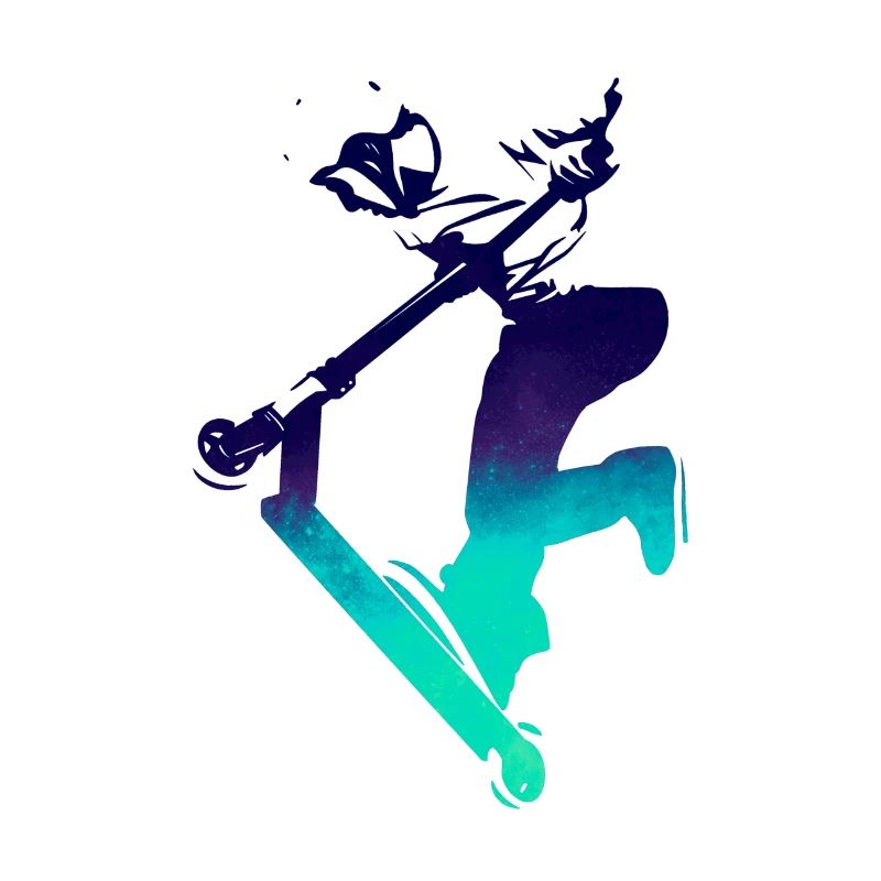 Freestyle trottirider
