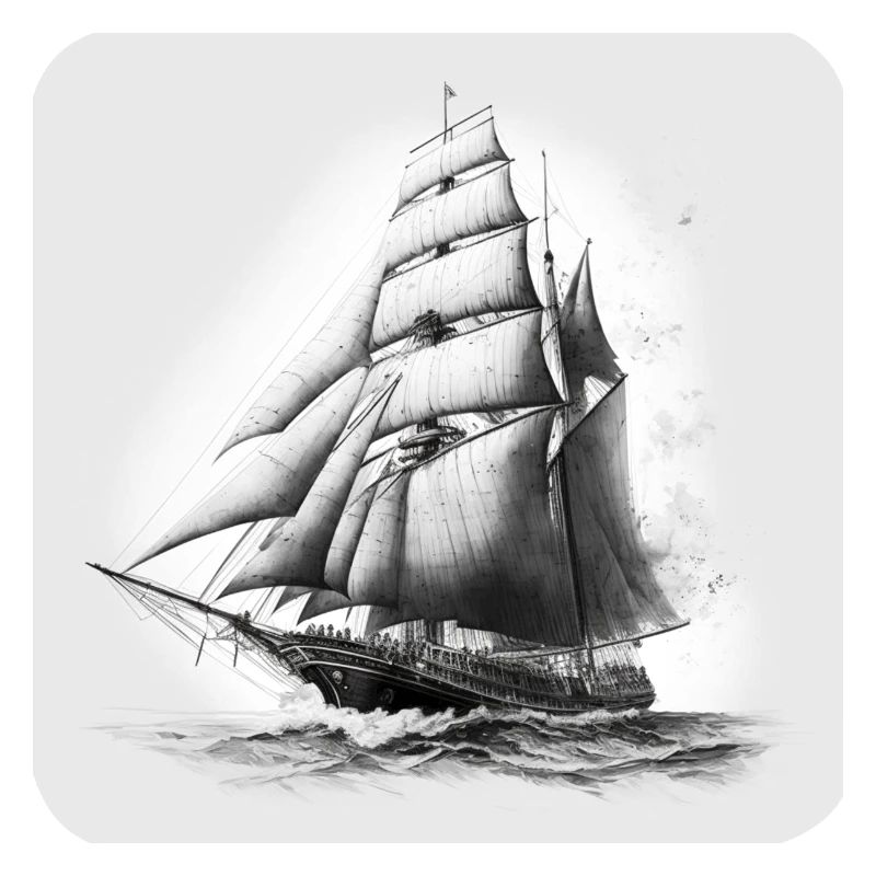 Sailing ship