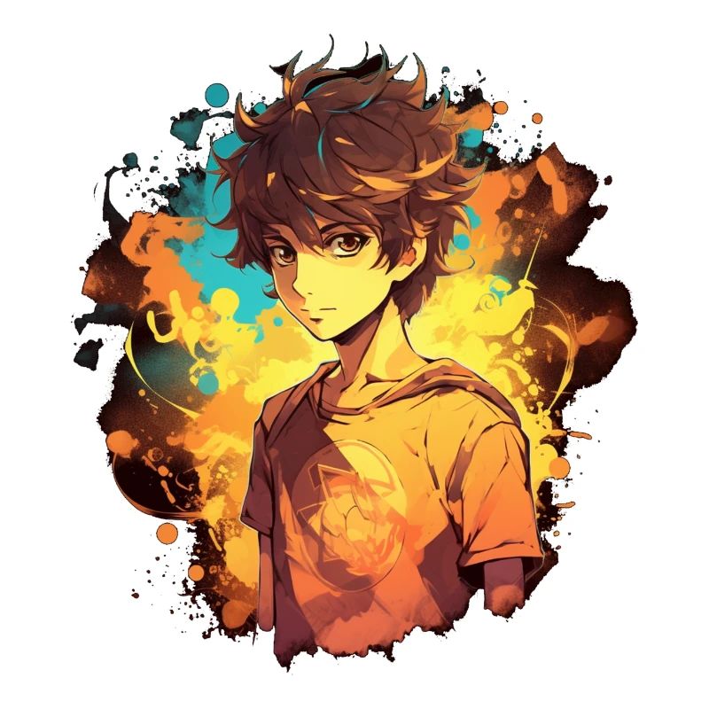 Garçon d’anime