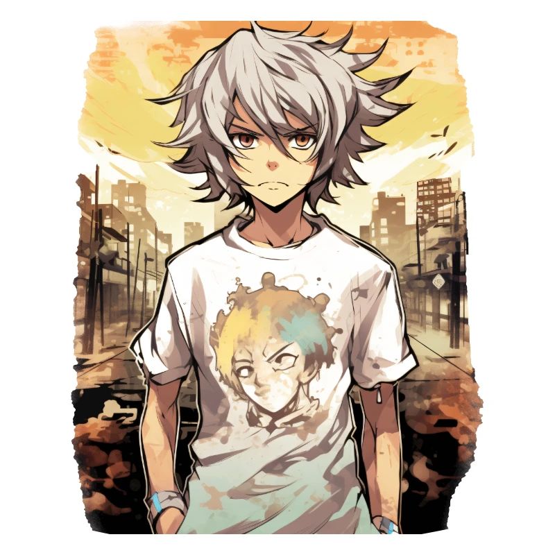 Garçon d’anime