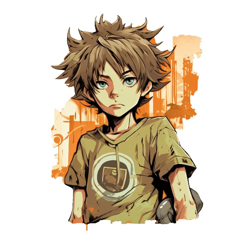 Anime Boy