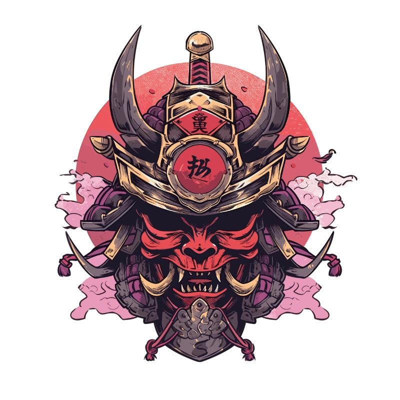 Ancient Samurai Warrior