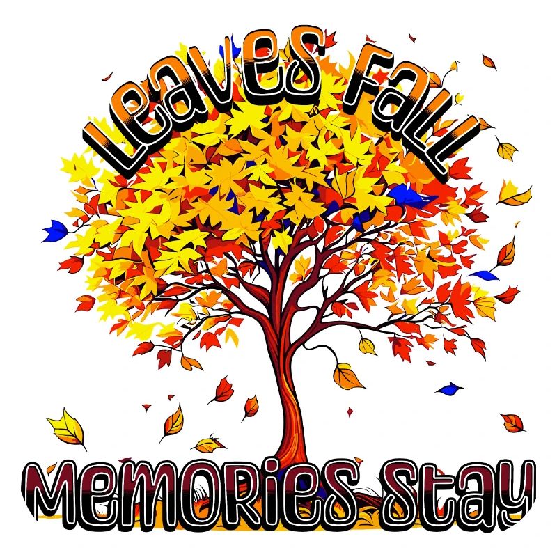 Leaves fall Memories stay