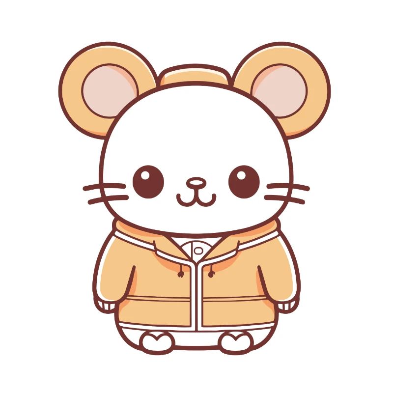 Mouse - Kawaii Style