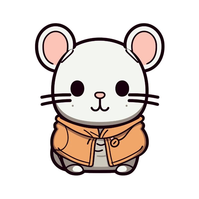 Mouse - Kawaii Style