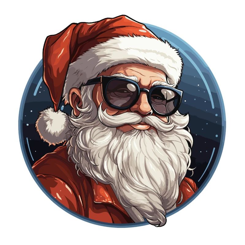 Weihnachtsmann - Illustration