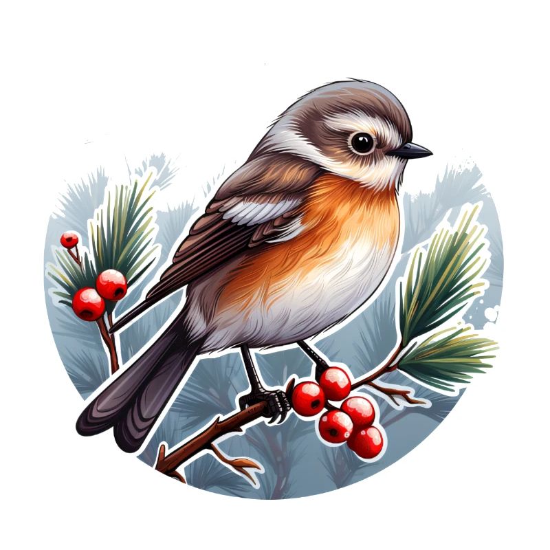 Oiseau d’hiver