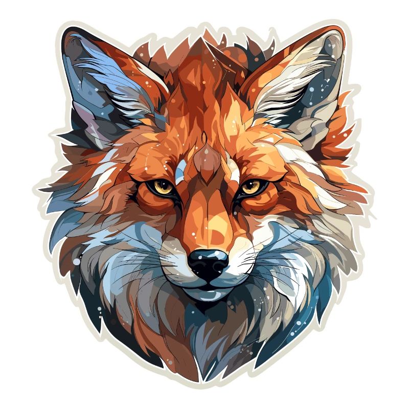 Fox - illustration