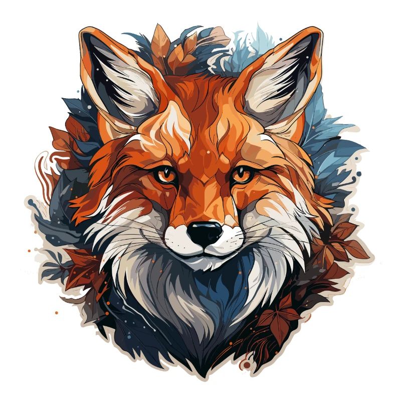 Fox - illustration