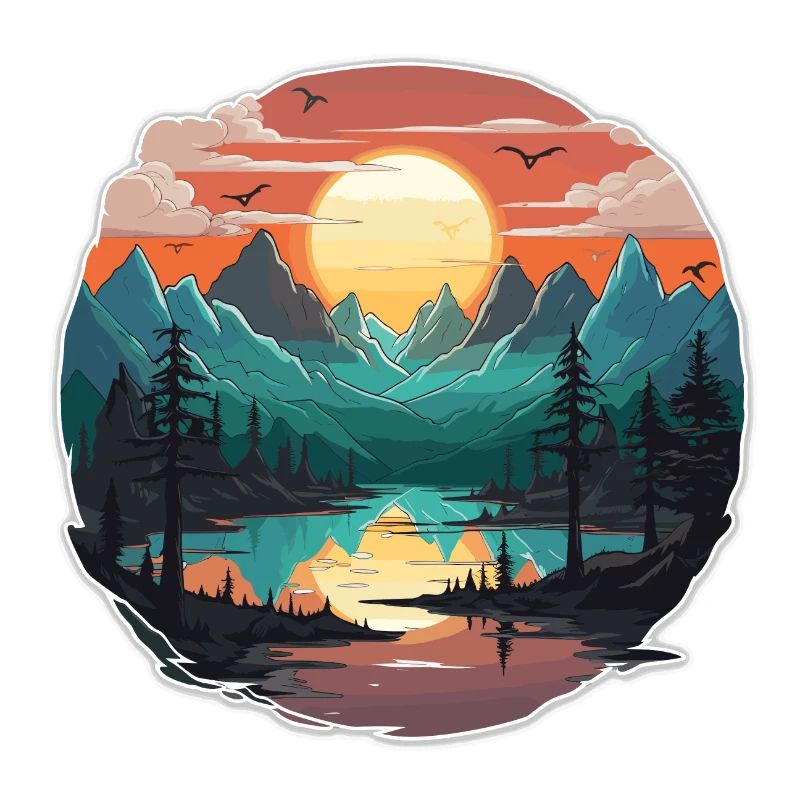 Landscape - Illustration