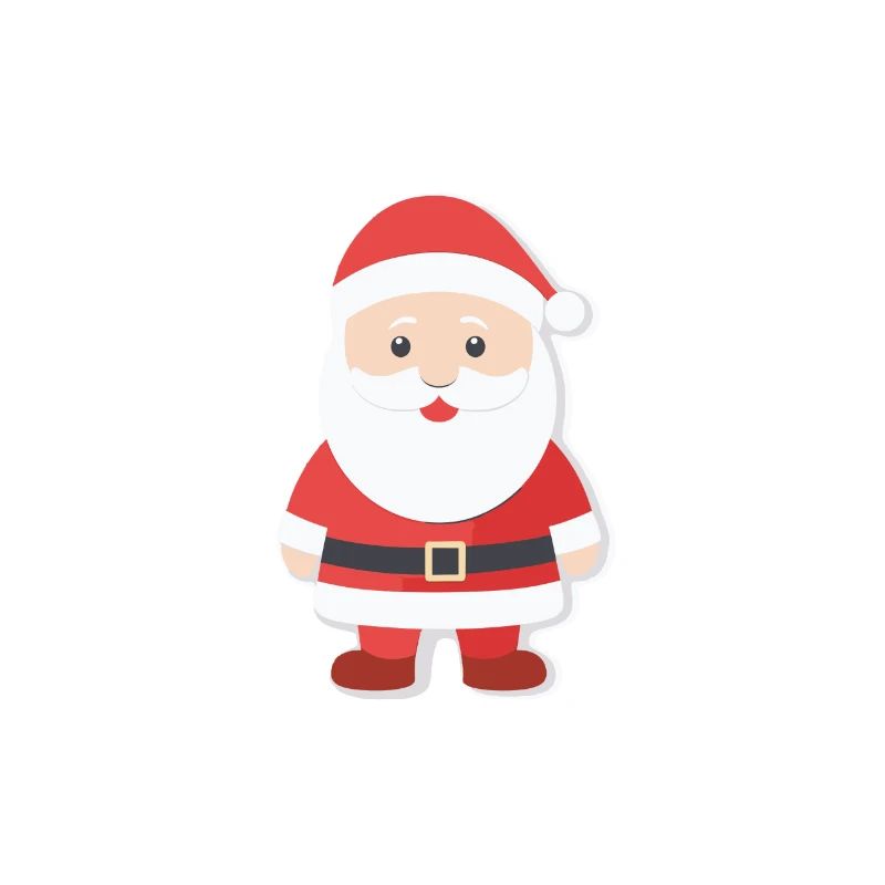 Weihnachtsmann - Illustration