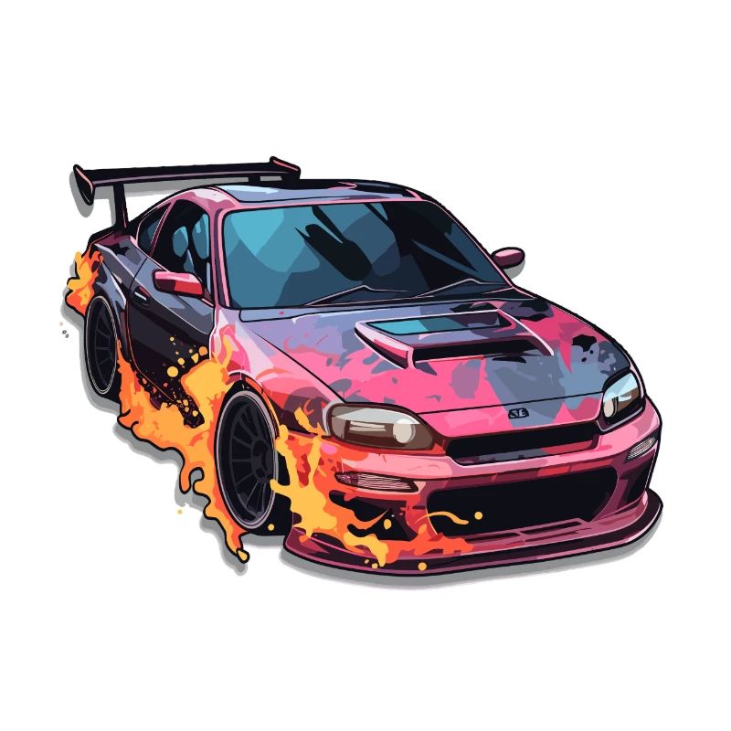 Auto - Illustration
