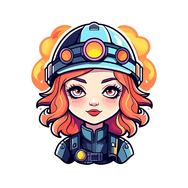 Firefighter Drawing
