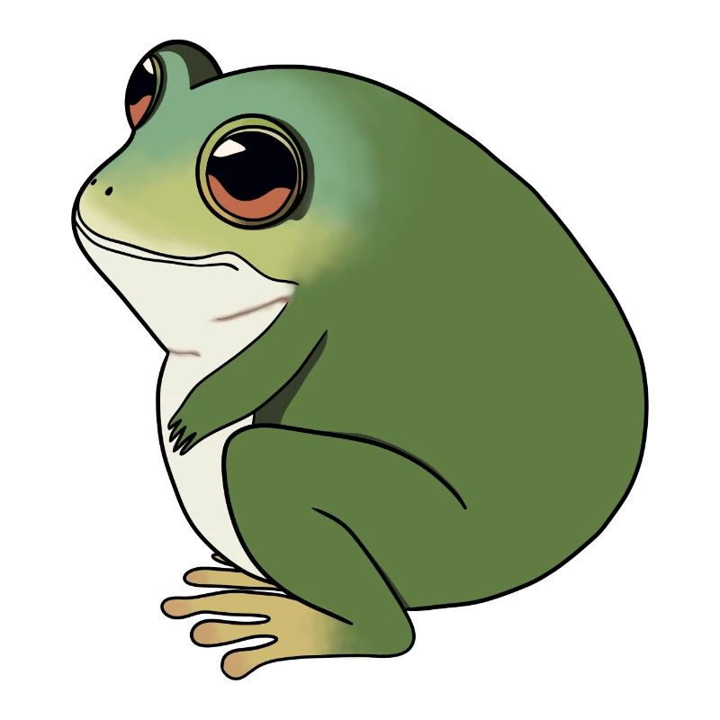 Grosse grenouille