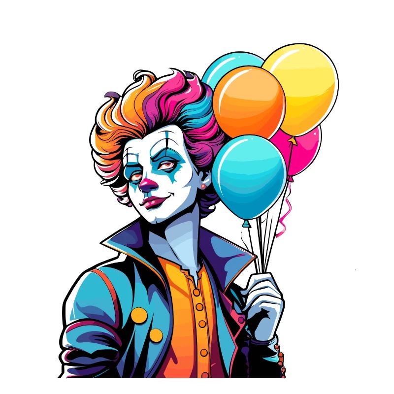Dessin de clown