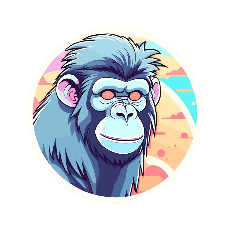 Monkey Illustration