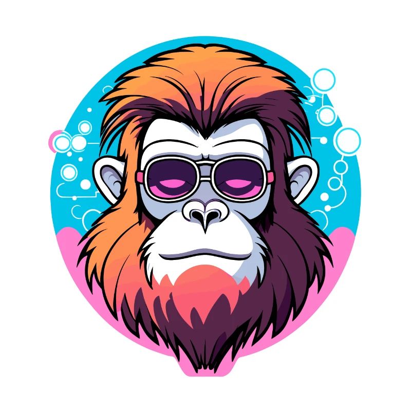 Monkey Illustration