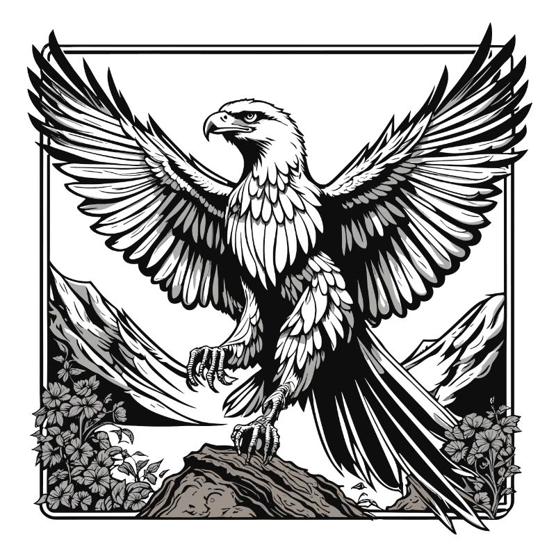 Eagle Illustration