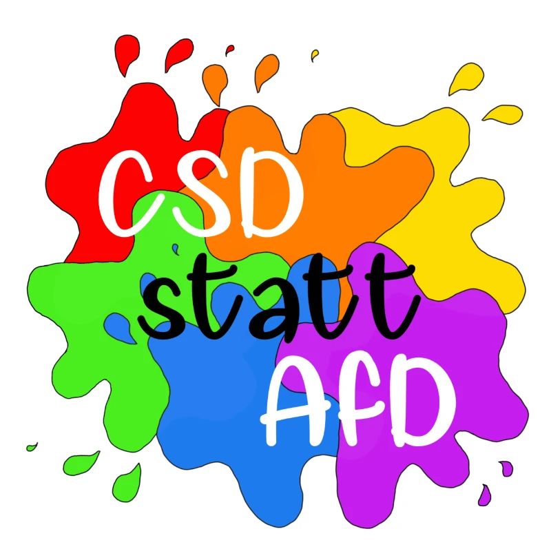 CSD statt AfD