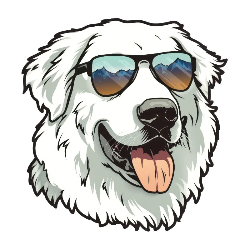 Pyrenäenberghund, Great Pyrenees, Hund