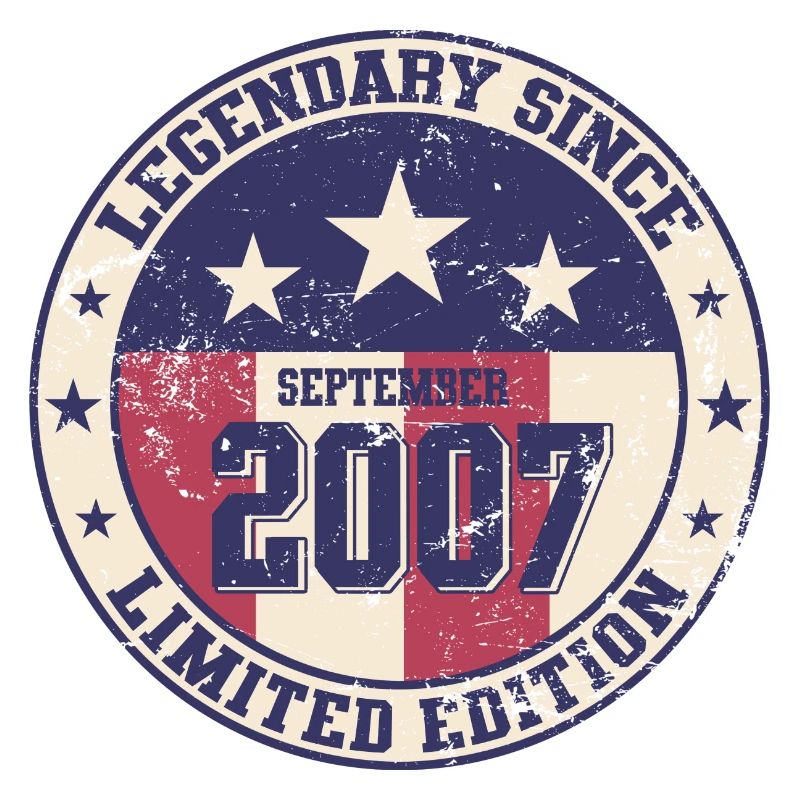 17th Birthday Legend September 2007 Volume 07
