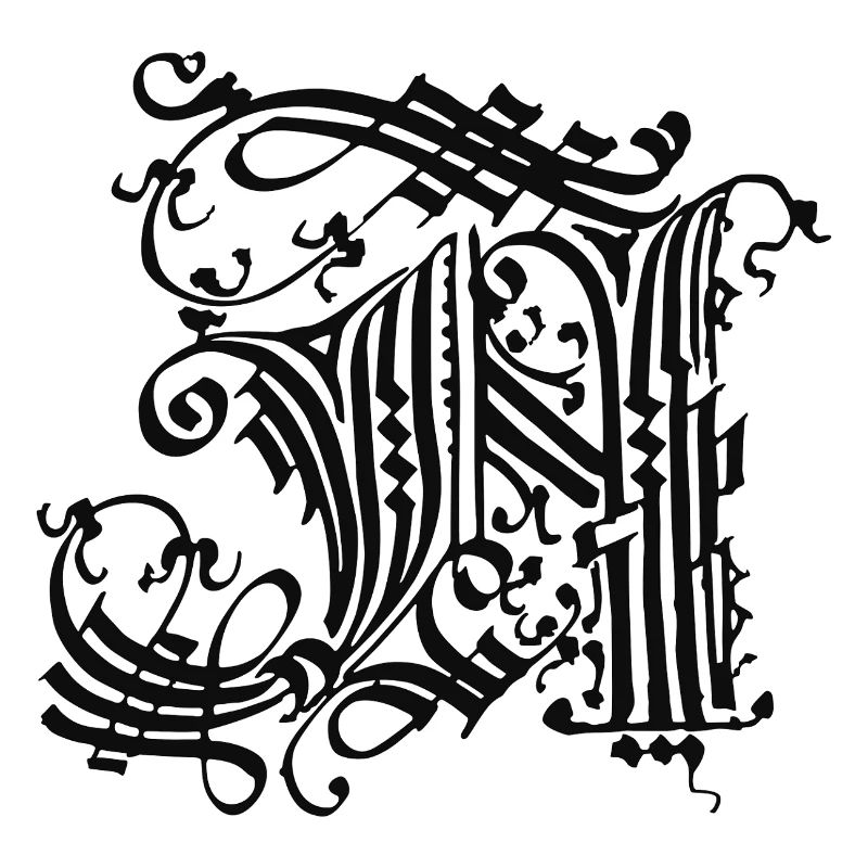 Medieval Core Medieval Initials N Castle Core