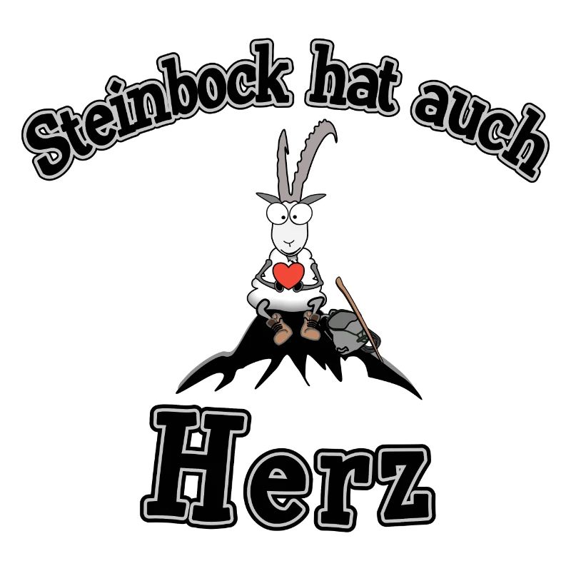 Sternzeichen Steinbock hat Herz