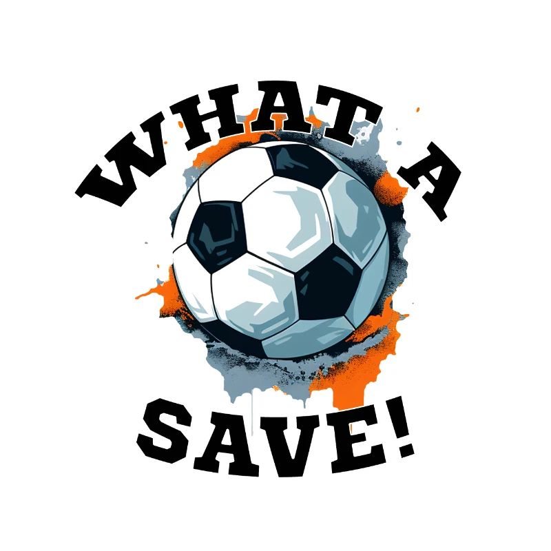Fußball ball - What a Save!