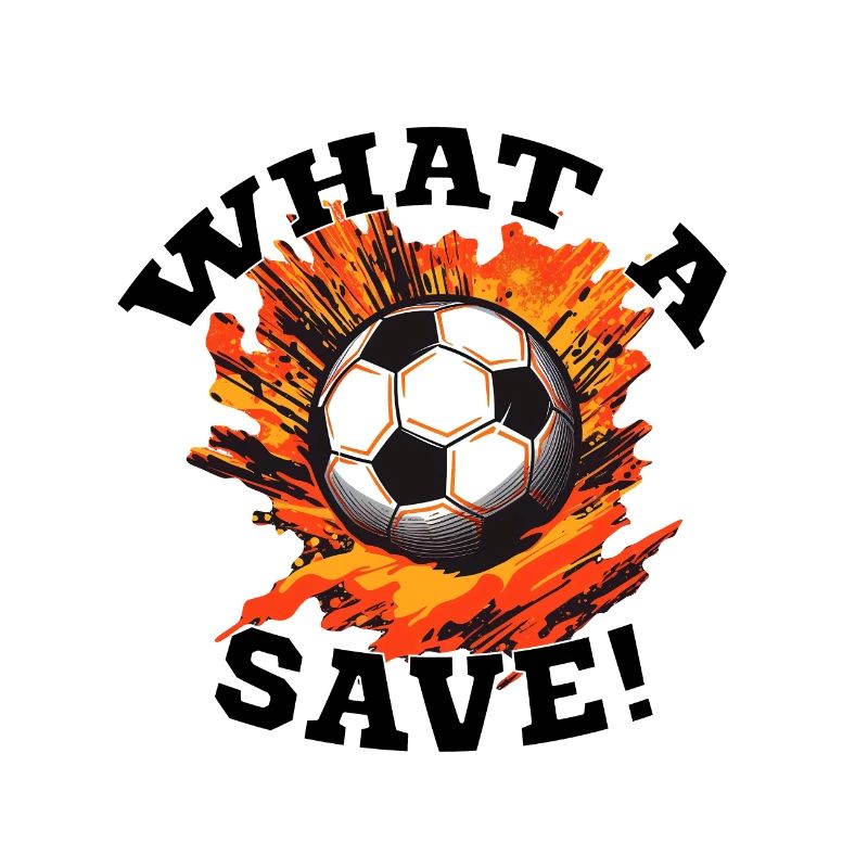 Fußball ball - What a Save!