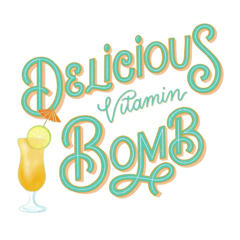 Bombe de vitamines