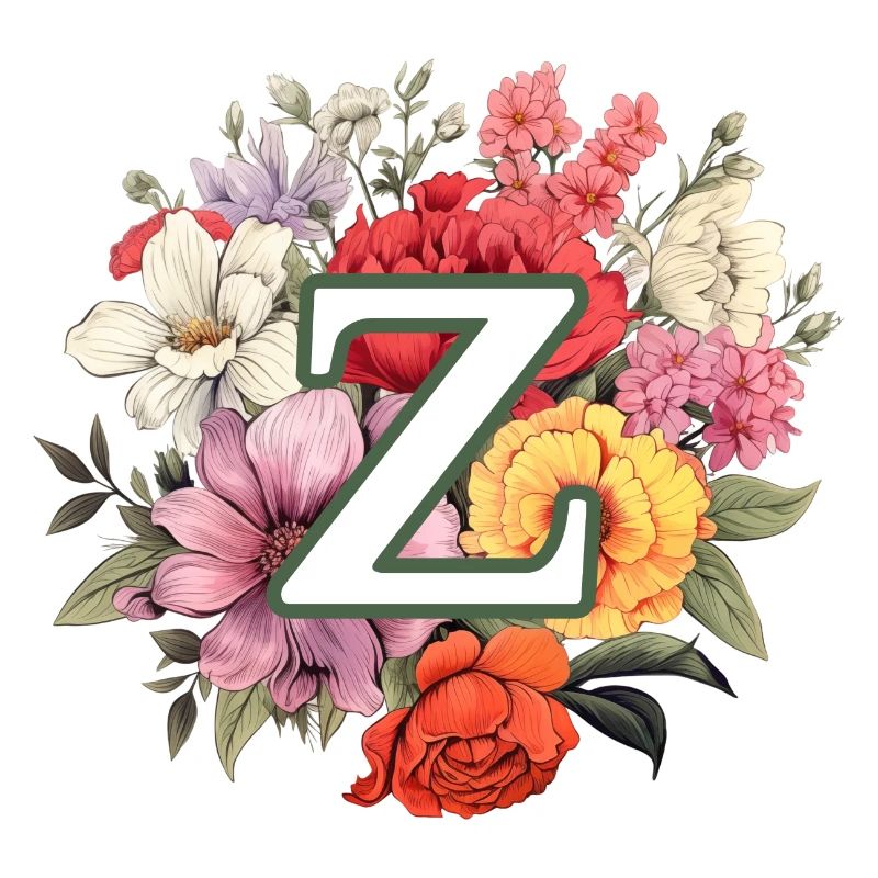 Z Monogram Bouquet