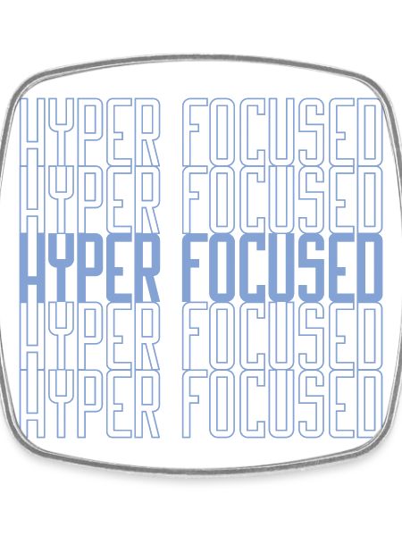 Hyperfocused in blue