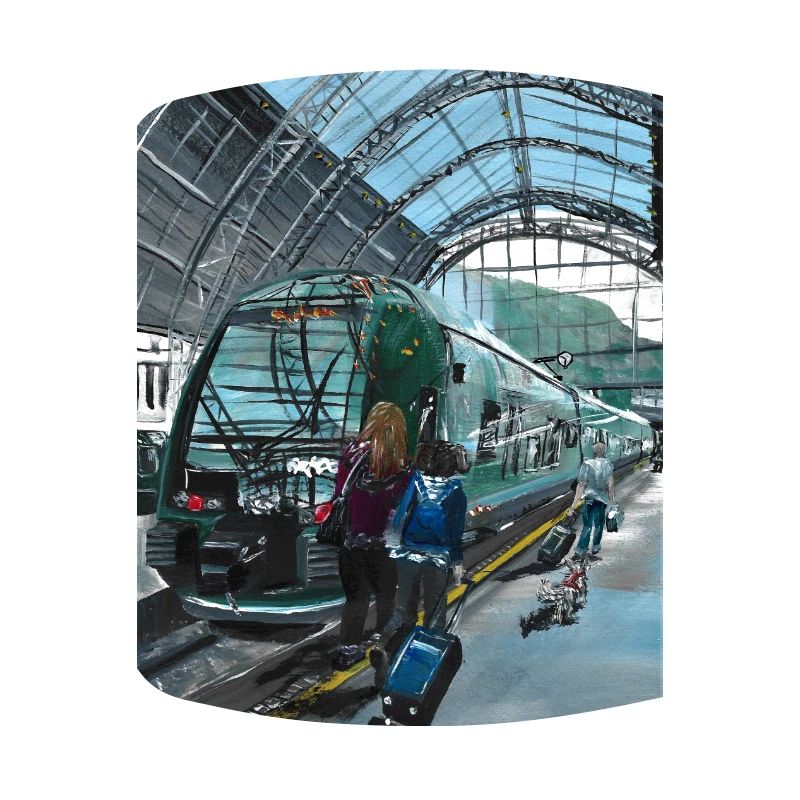 Inside Railwaystation