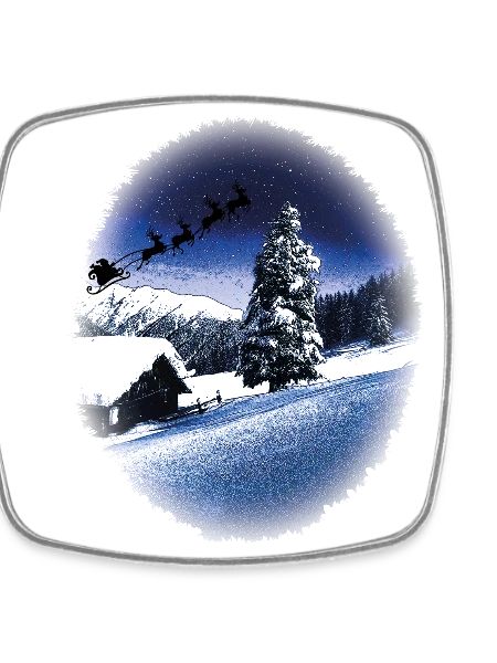 Christmas sledding