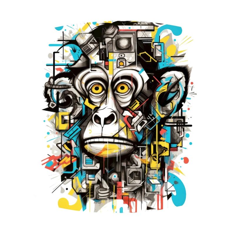 [MR] Le singe effrayé