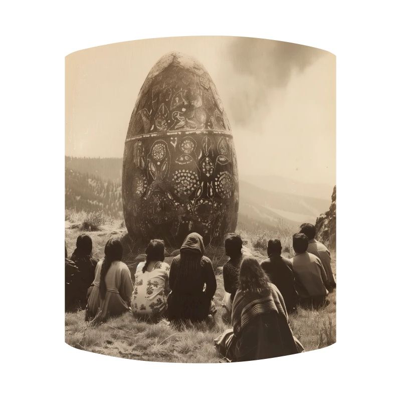 praise the egg monolith