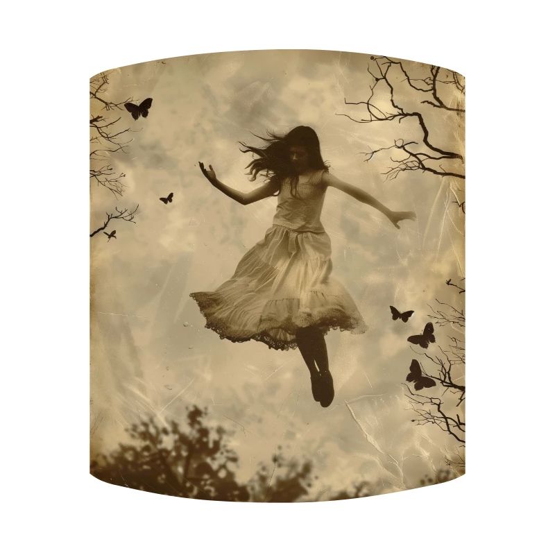 Das schwebende Mädchen