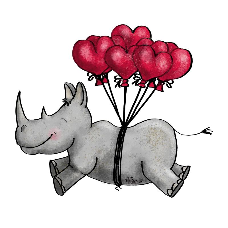 Fliegendes Nashorn