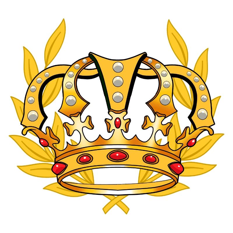 Roi héritier Majesté le prince royal