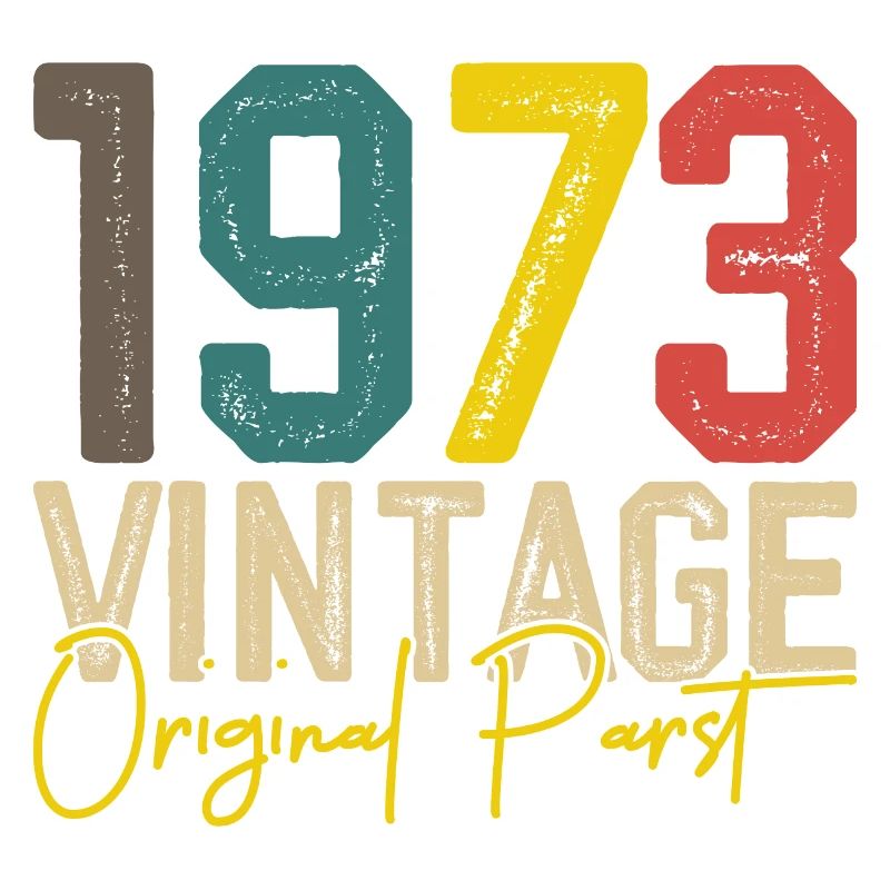 Originalteil von 1973