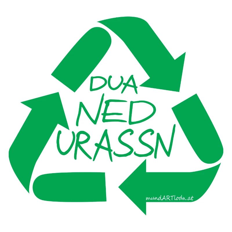 dua ned urassn-sei nicht verschwenderisch, Dialekt