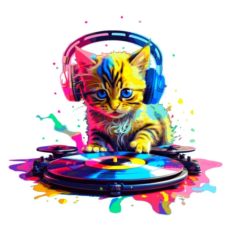 DJ Kitty – Rainbow