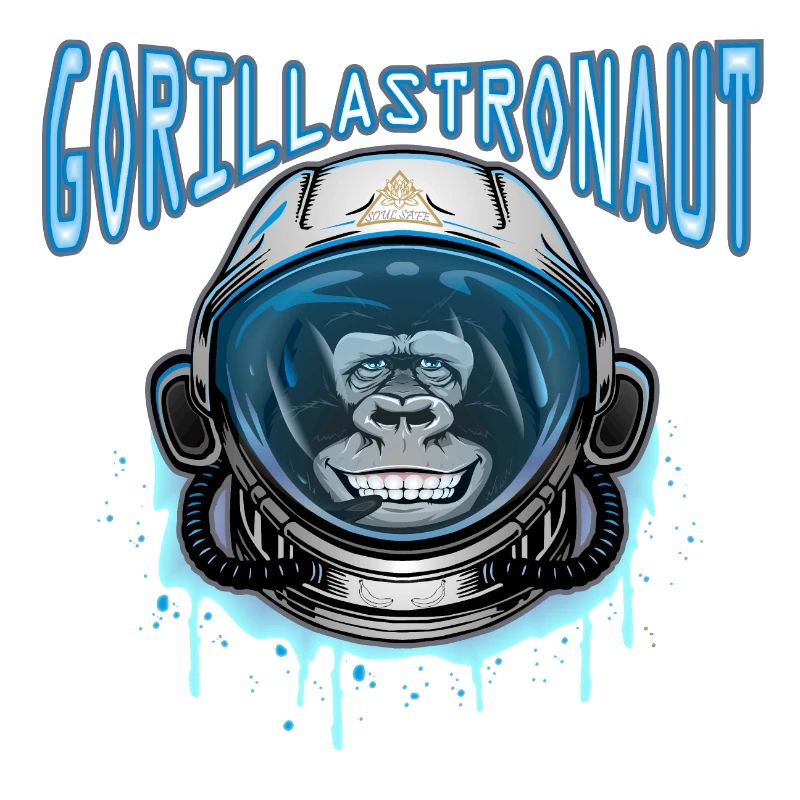 Gorille Astronaute